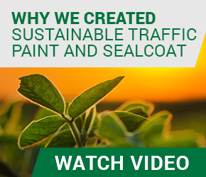 Why we created sustainable traffic paint and sealcoat